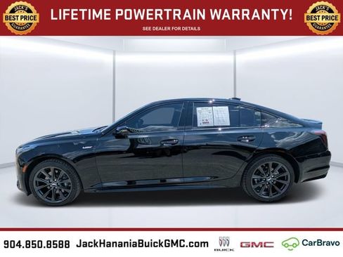 Used 2025 Cadillac CT5 V AWD/4WD image 6