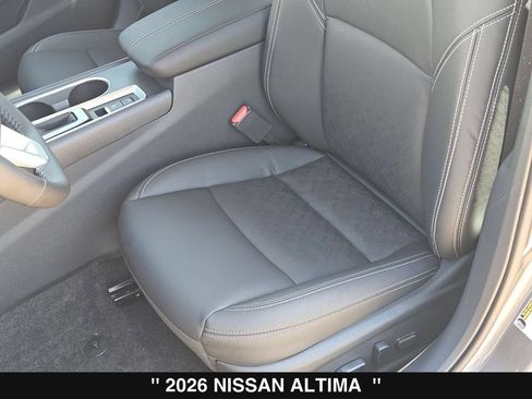New 2026 Nissan Altima 2.5 SV w/ SV Premium Package FWD image 16