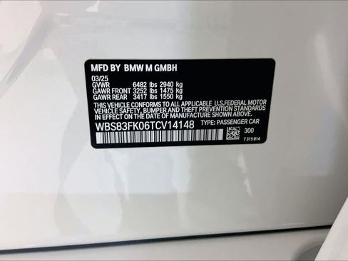 Used 2026 BMW M5 w/ Carbon Package image 69