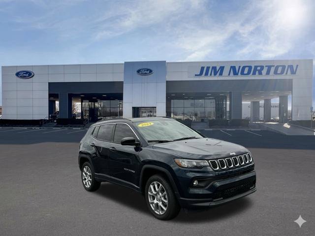 Used 2024 Jeep Compass Latitude AWD/4WD 360° Tour