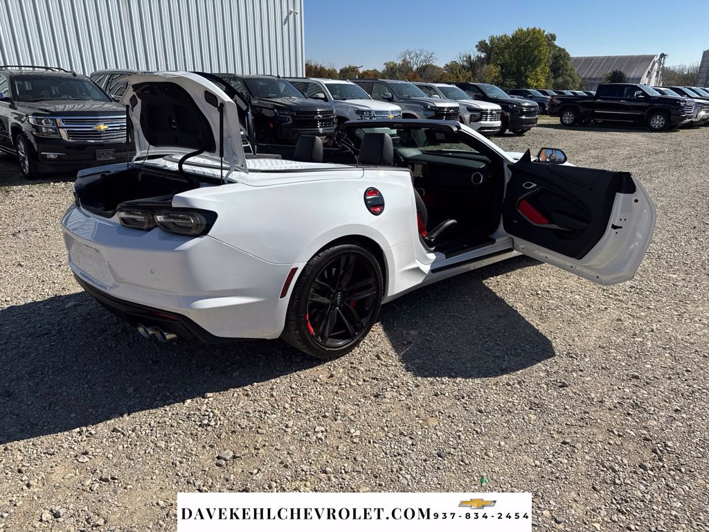 Used 2023 Chevrolet Camaro SS w/ Redline Edition RWD image 45