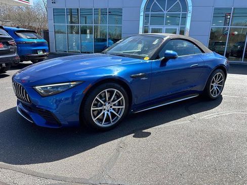 Used 2023 Mercedes-Benz SL 43 AMG w/ Driver Assistance Package image 5