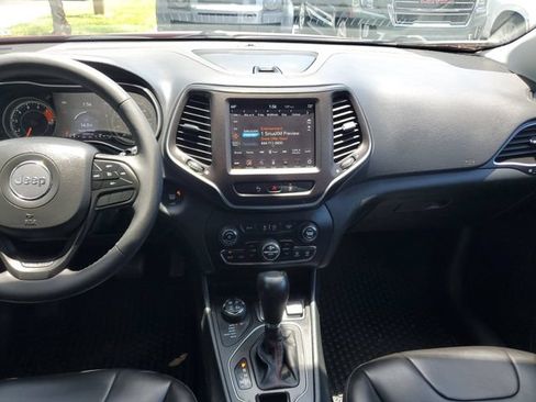 Used 2022 Jeep Cherokee Trailhawk w/ Sun, Sound & Nav Group AWD/4WD image 14
