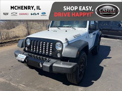 Used 2016 Jeep Wrangler Sport