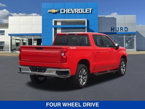 New 2026 Chevrolet Silverado 1500 LT w/ All Star Edition Plus AWD/4WD image 4