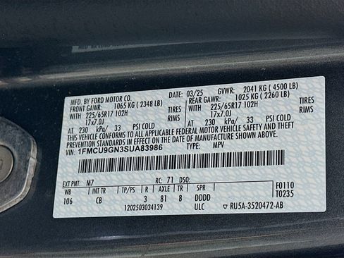 Used 2025 Ford Escape Active image 12