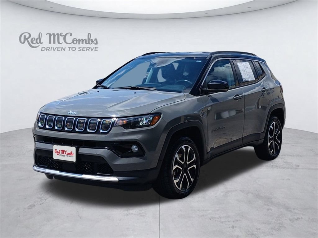 Used 2022 Jeep Compass Limited AWD/4WD 360° Tour