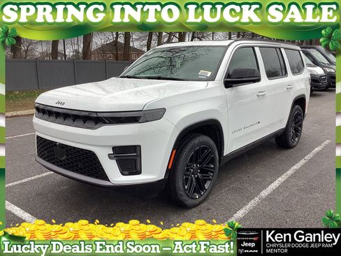 New 2026 Jeep Grand Wagoneer Limited image 3