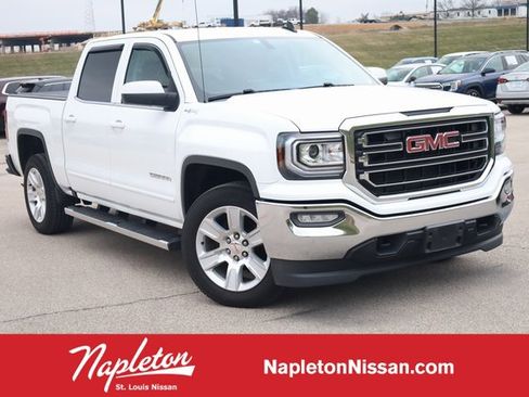 Used 2016 GMC Sierra 1500 SLE w/ SLE Value Package image 1