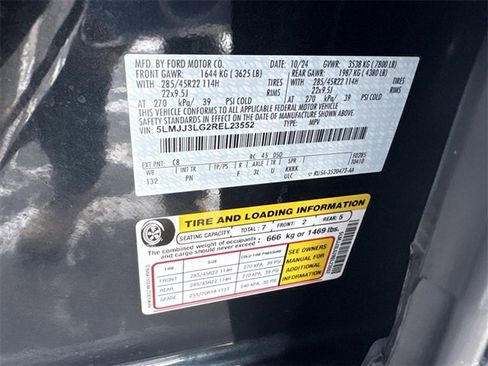 Used 2024 Lincoln Navigator L Reserve image 34