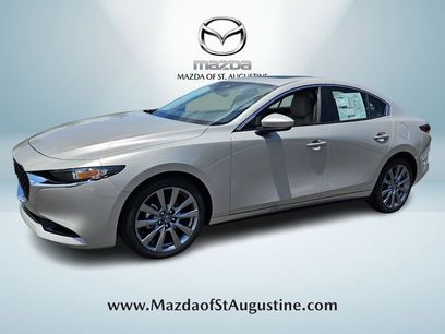 New 2025 MAZDA MAZDA3 s