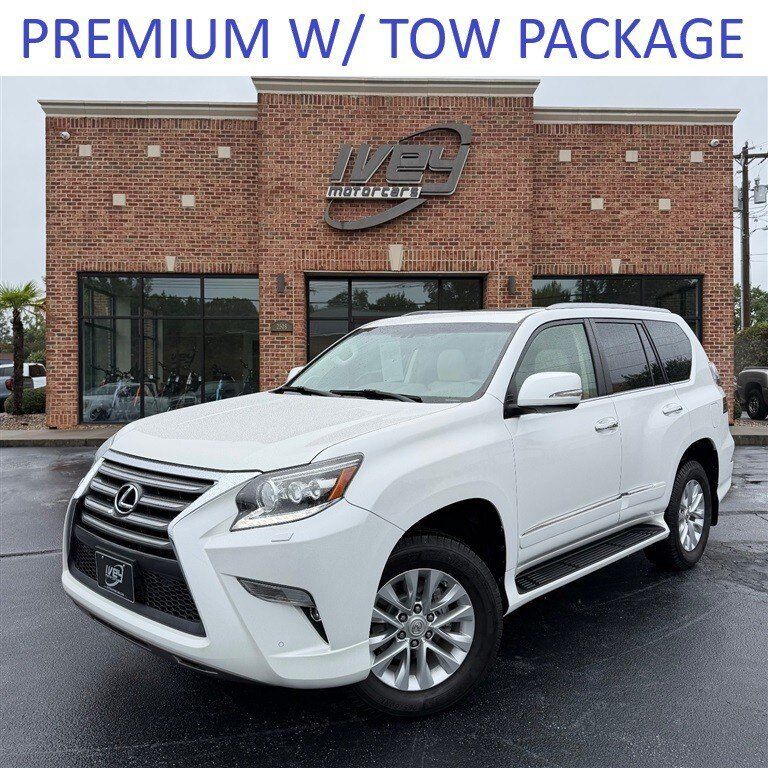 Used 2018 Lexus GX 460 Premium w/ Premium Package AWD/4WD image 1