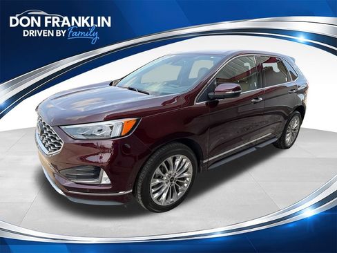 Used 2023 Ford Edge Titanium w/ Equipment Group 301A AWD/4WD image 1
