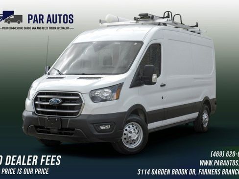 Used 2020 Ford Transit 350 Medium Roof w/ Upfitter Package RWD image 1