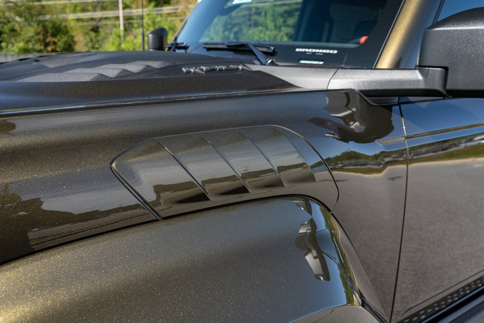 New 2026 Ford Bronco Raptor w/ Interior Carbon Fiber Pack AWD/4WD image 14