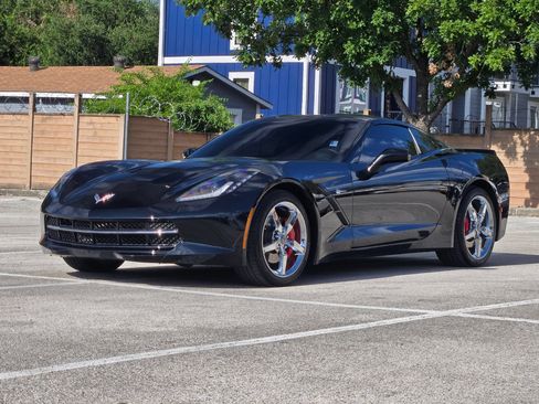 Used 2014 Chevrolet Corvette Stingray Coupe w/ 3LT Preferred Equipment Group RWD image 7