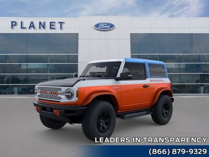 New 2025 Ford Bronco Stroppe Edition