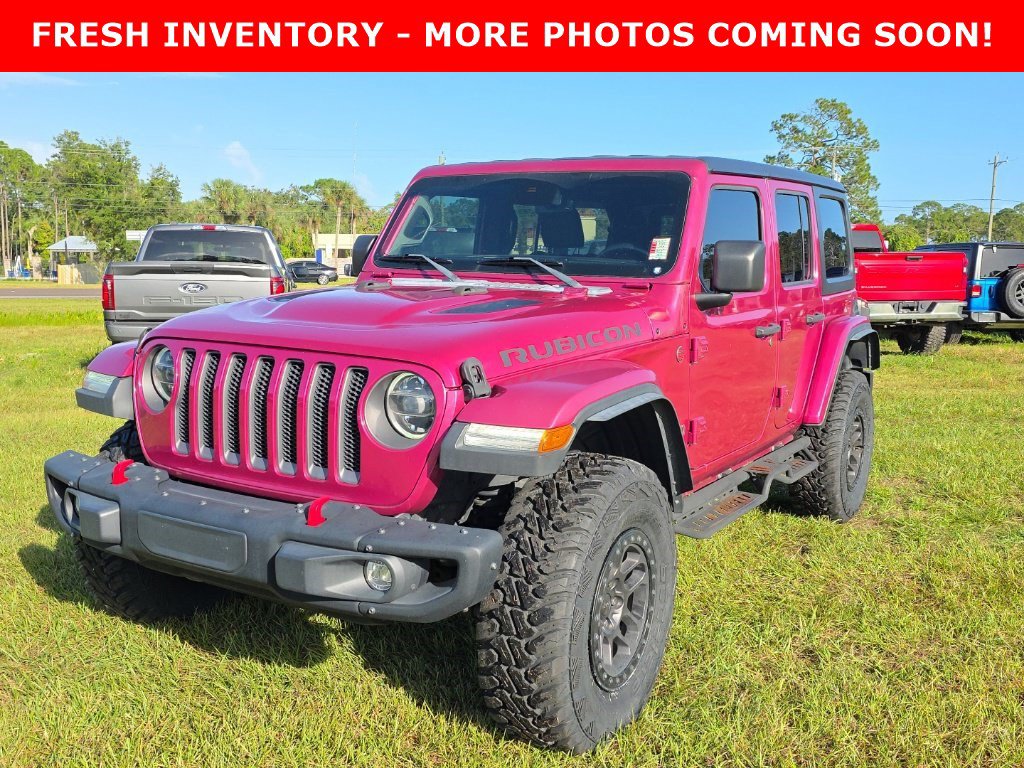Used 2022 Jeep Wrangler Unlimited Rubicon w/ Xtreme Recon 35" Tire Package AWD/4WD image 1