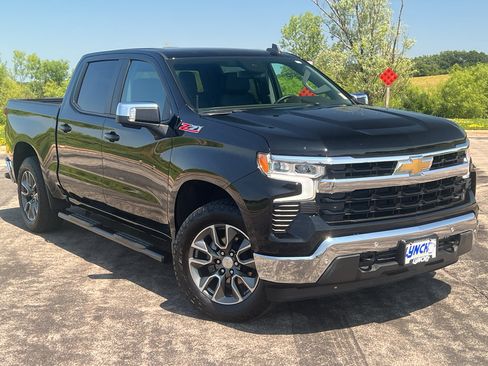 Used 2025 Chevrolet Silverado 1500 LT w/ All Star Edition Plus AWD/4WD image 5