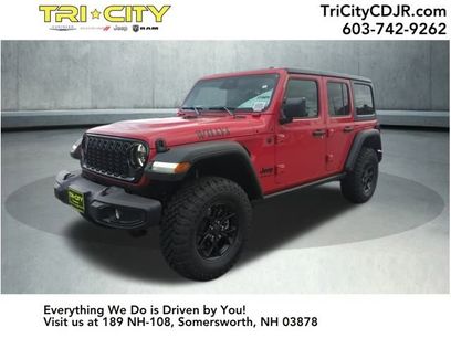 New 2026 Jeep Wrangler Willys