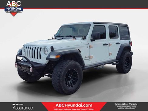 Used 2018 Jeep Wrangler Unlimited Sport S image 1