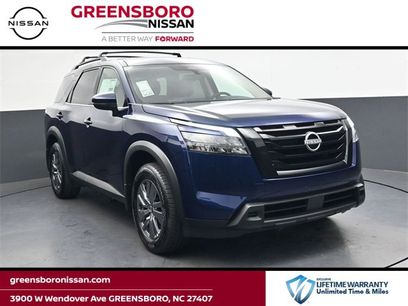 New 2025 Nissan Pathfinder SV