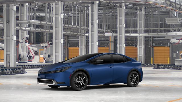 New 2027 Toyota Prius Limited FWD image 1