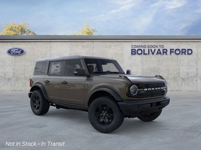 New 2025 Ford Bronco Big Bend