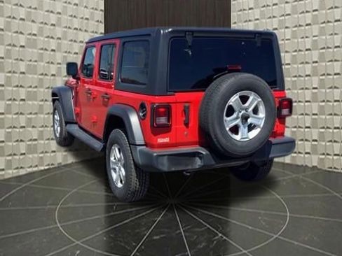 Certified 2019 Jeep Wrangler Unlimited Sport S AWD/4WD image 6