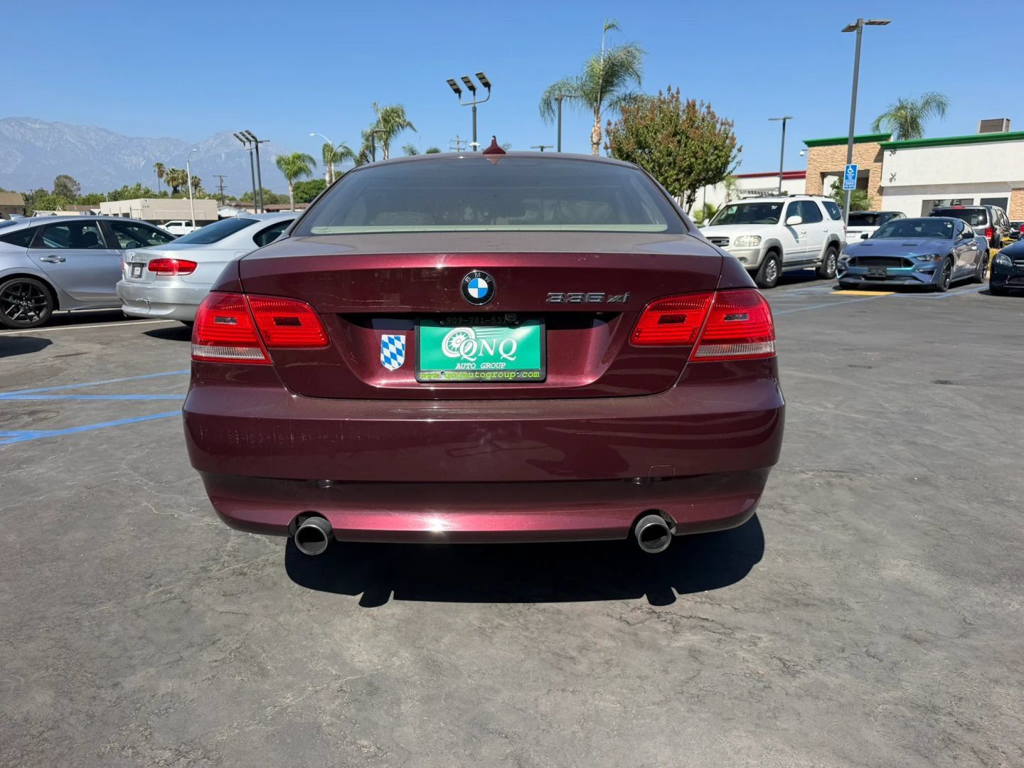 Used 2008 BMW 335xi Coupe AWD/4WD image 7