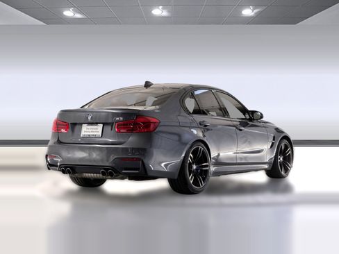 Used 2016 BMW M3 RWD image 8