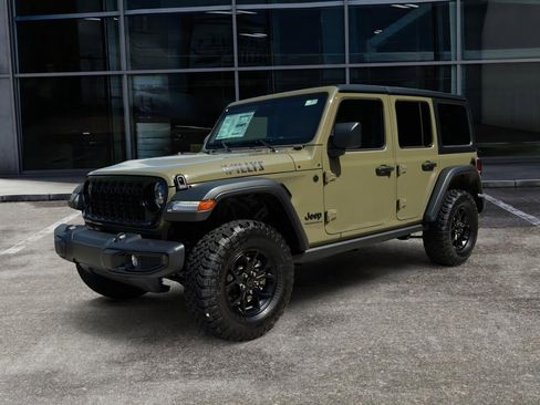 New 2025 Jeep Wrangler Unlimited Sport image 3