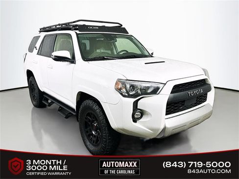 Used 2022 Toyota 4Runner TRD Off-Road Premium image 1