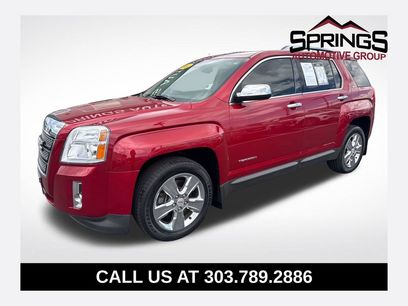 Used 2014 GMC Terrain SLT w/ LPO, Protection Package