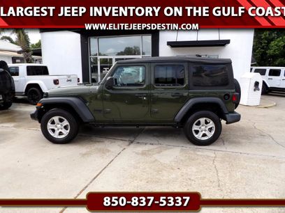 Used 2022 Jeep Wrangler Unlimited Sport