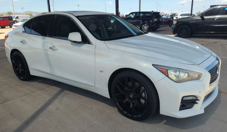 Used 2015 INFINITI Q50 AWD w/ Technology Package image 1