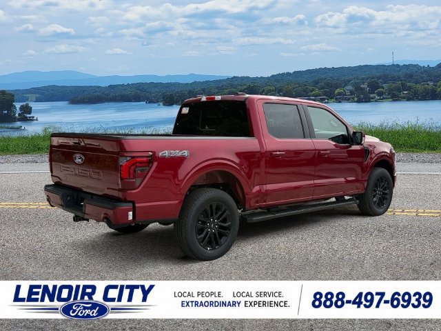 New 2026 Ford F150 Lariat w/ Equipment Group 502A High AWD/4WD image 3