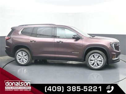 New 2025 GMC Acadia Elevation w/ Elevation Premium Package