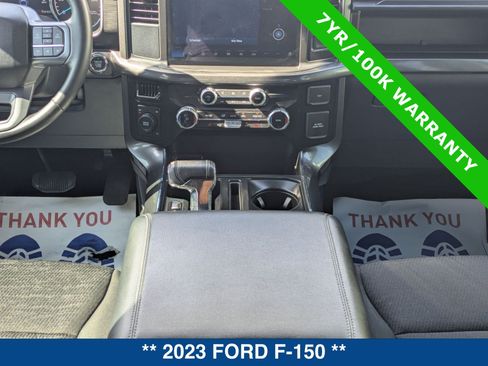 Certified 2023 Ford F150 XLT w/ Equipment Group 302A High AWD/4WD image 23
