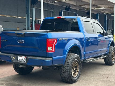 Used 2017 Ford F150 XLT w/ Equipment Group 302A Luxury AWD/4WD image 4
