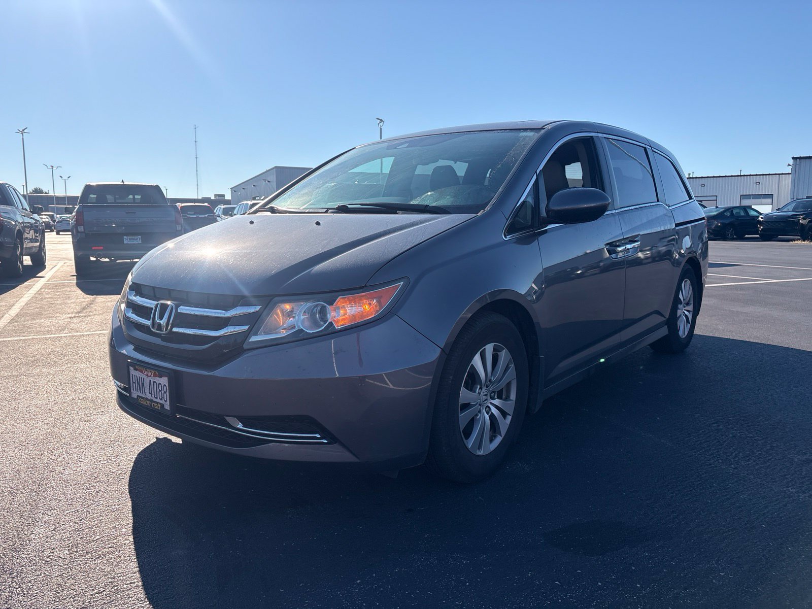 Used 2016 Honda Odyssey EX-L image 2