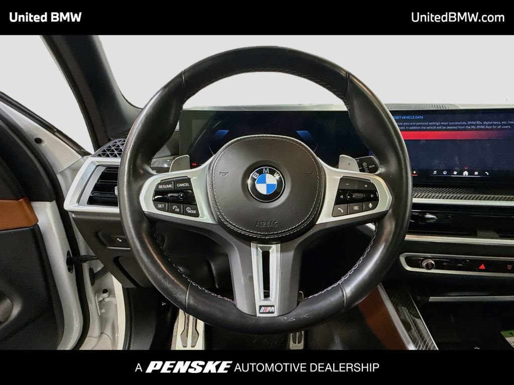 Certified 2024 BMW X5 M60i AWD/4WD image 13