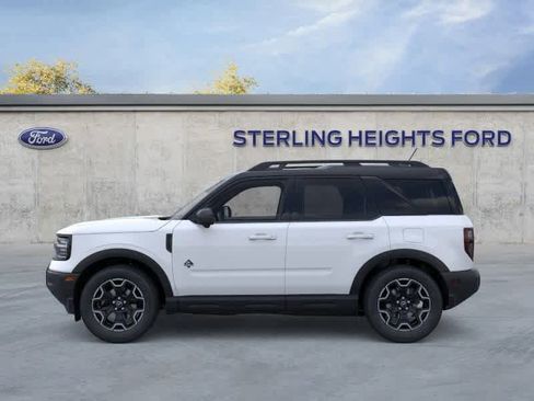 New 2025 Ford Bronco Sport Outer Banks w/ Outer Banks Tech Package+ image 3