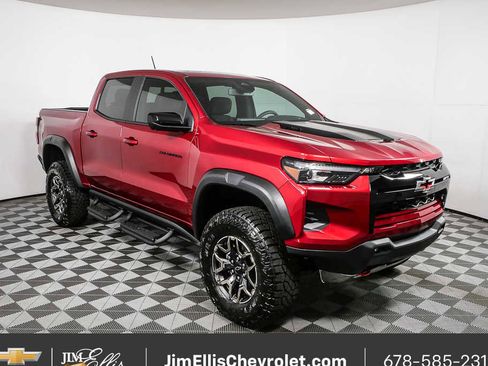 New 2026 Chevrolet Colorado ZR2 w/ Technology Package AWD/4WD image 1