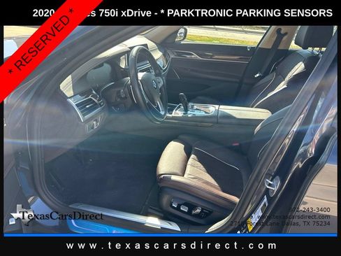 Used 2020 BMW 750i xDrive AWD/4WD image 7