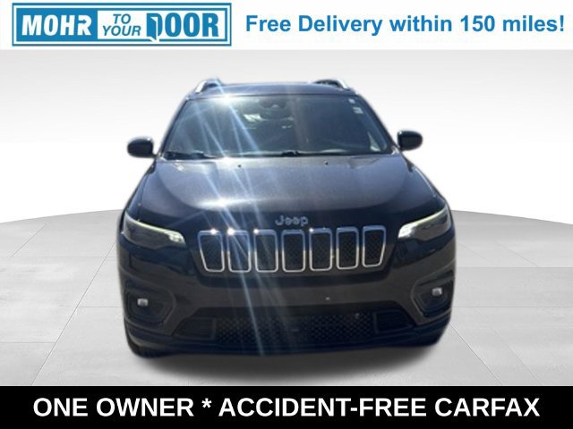 Used 2021 Jeep Cherokee Latitude Lux w/ Comfort/Convenience Group AWD/4WD image 9