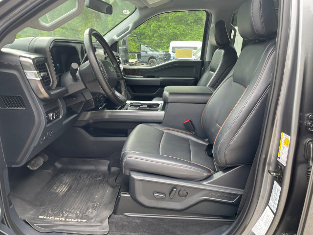 Certified 2025 Ford F350 Lariat w/ Black Appearance Package AWD/4WD image 41