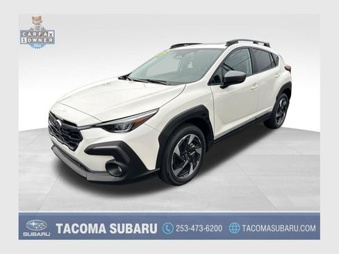Certified 2025 Subaru Crosstrek 2.5i Limited w/ Crosstrek Mirror Package image 1