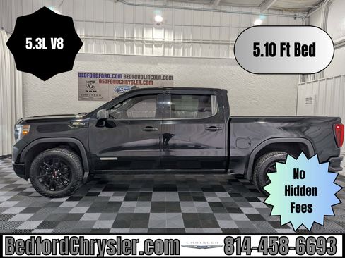 Used 2020 GMC Sierra 1500 Elevation w/ Elevation Value Package image 1