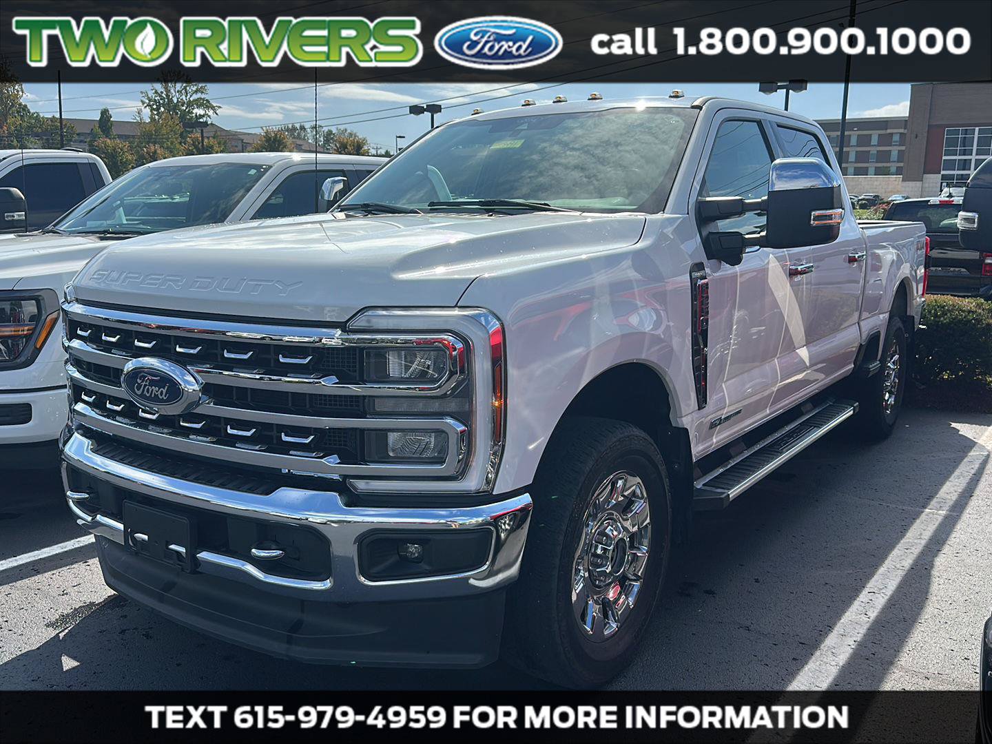 Used 2024 Ford F250 Lariat w/ Chrome Package AWD/4WD image 1